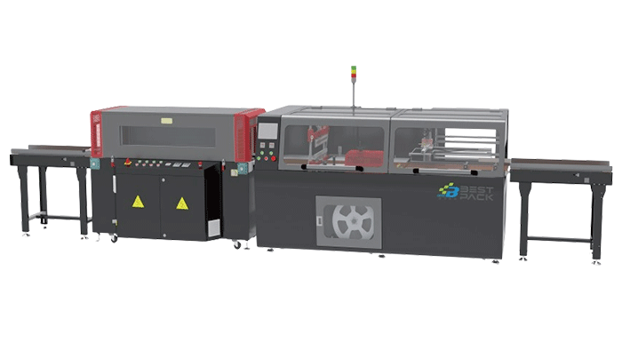 全自動(dòng)橫封后置邊封收縮包裝機(jī)BEST-F450H(HZ)+BEST-M5030LW