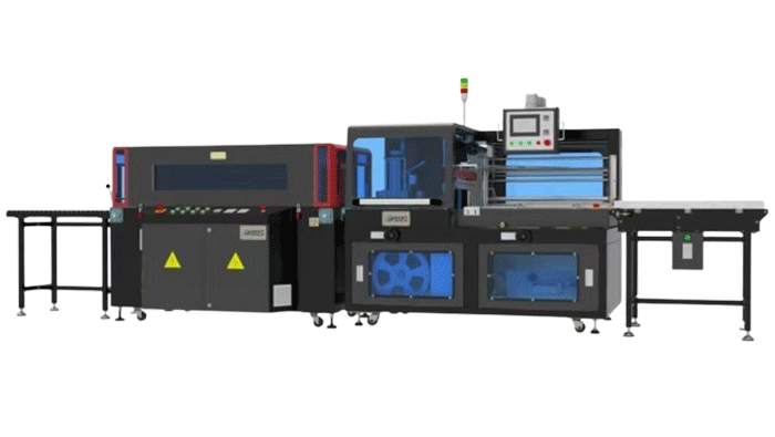 經(jīng)濟(jì)型全自動(dòng)邊封封切收縮包裝機(jī)